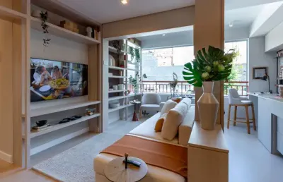 Apartamento de 67m² , 3 dormts + varanda e vaga na moóca/ próx. ao metrô