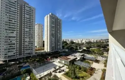 Apto pronto para morar , são 127m² com  3 suítes , churrasqueira a carvão na varanda +2 vagas cobertas e depósito na v. anastácio