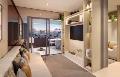 Apto alto do ipiranga com suíte, varanda e vaga, px ao metrô