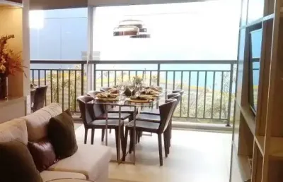 Apto de 80m² com 2 suites, varanda com estrutura para churrasqueira e 1 vaga no tatuapé px ao metrô