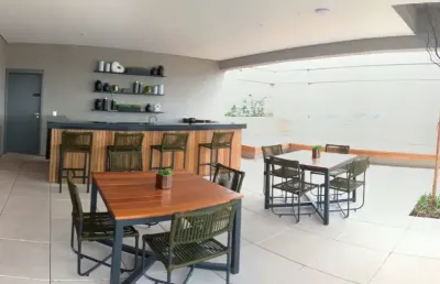 Apartamento com 1 suíte, lavabo e vaga, 53m² em higienópolis