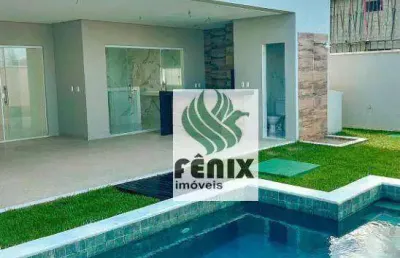 Casa com 4 suítes à venda, 262 m² por r$ 1.390.000 - pires façanha - eusébio/ce