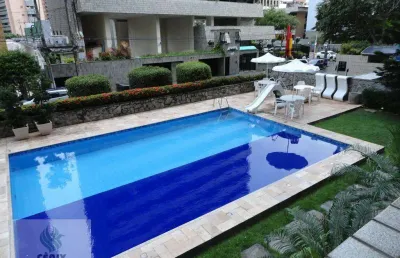 Cobertura com 5 dormitórios à venda, 300 m² por r$ 1.750.000,00 - meireles - fortaleza/ce