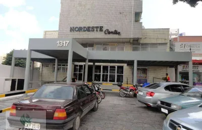 Sala para alugar, 45 m² por r$ 1.066,84/mês - joaquim távora - fortaleza/ce