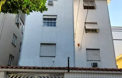 Apartamento com 2 quartos à venda no Embaré, Santos 