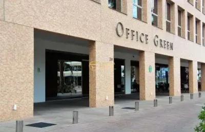 Sala comercial 39m²   office green - passeio pedra branca