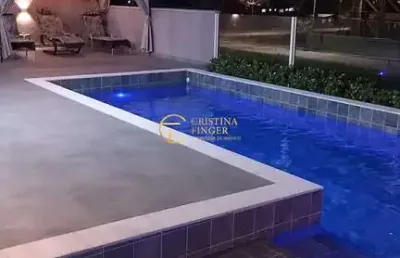 Casa 300m²  3 quatos pedra branca  - palhoça piscina com cascata