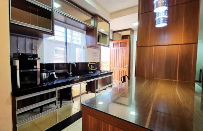 Apartamento térreo, 89 m², 2 quartos, com edícula - aririu