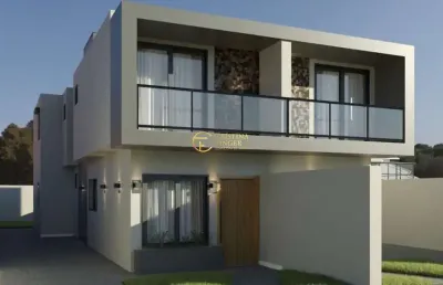 Sobrado geminado 129,4 m² - 3 dormitórios/1 suite nova palhoça