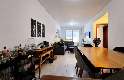 Apartamento 89 m² pedra branca – 2 quartos (1 suíte), 1 vaga, terraço 50 m²