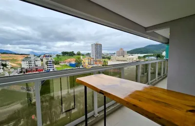 Apartamento 88m²  pedra branca,  3 dormitórios /1 suite, 2 vagas
