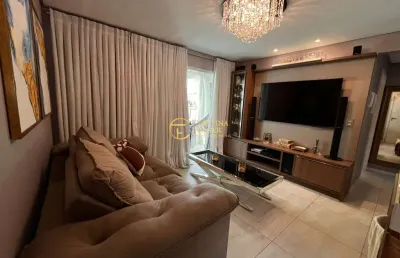 Apartamento mobiliado  106 m², 3 quartos, 1 suíte - areias (são josé)