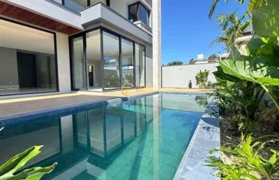 Casa  301m², 4 suites, 1 master com closet - condominio reserva da pedra