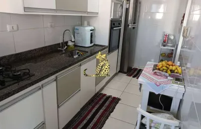 Aconchegante e espaçoso  apartamento com sacada gourmet na  aviação