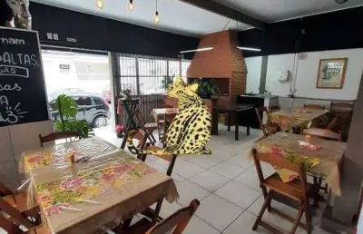 Restaurante super aconchegante na quadra da praia  na tupi