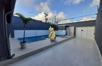 Casa de praia de luxo em itanhaém - seu refúgio à beira-mar! ?
