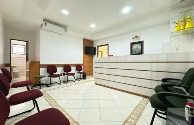 Sala comercial com 3 salas à venda no Boqueirão, Praia Grande 