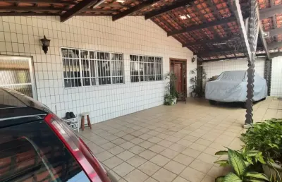 Casa com 4 quartos à venda no Boqueirão, Praia Grande 