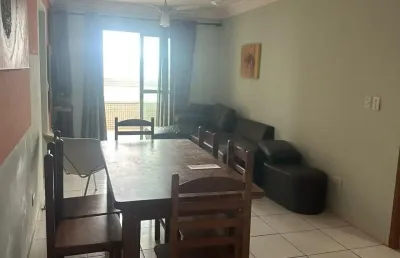 Viva o litoral: apartamento frente mar com lazer e sacada gourmet! caiçara