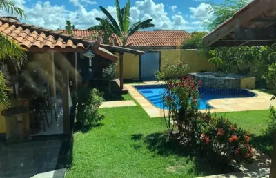 Casa com 4 quartos à venda na Praça Inaiá, S/N, Alto Do Mundaí, Porto Seguro