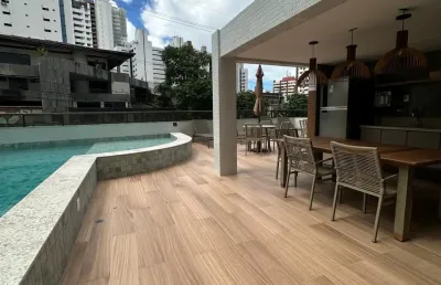 Excelente apartamento três quartos caminho das árvores