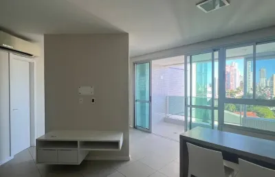 Excelente quarto e sala caminho das árvores ( studio)