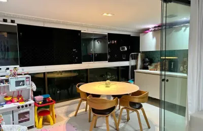 Excelente apartamento tres quartos pituba alameda catania