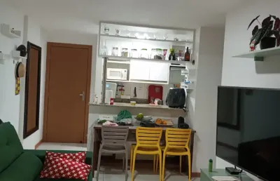 Excelente um quarto e sala varanda oportunidade bairro stiep