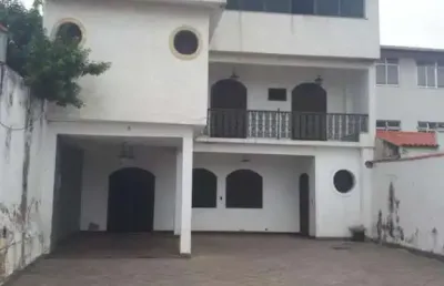 Casa comercial para locação em rio de janeiro, campo grande, 3 dormitórios, 1 suíte, 3 banheiros, 5 vagas