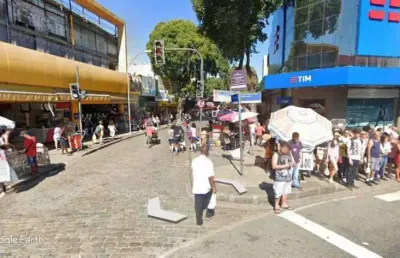 Sala comercial para venda em rio de janeiro, campo grande, 2 dormitórios, 1 banheiro