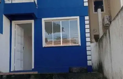 Casa para venda em rio de janeiro, campo grande, 2 dormitórios, 2 banheiros, 1 vaga