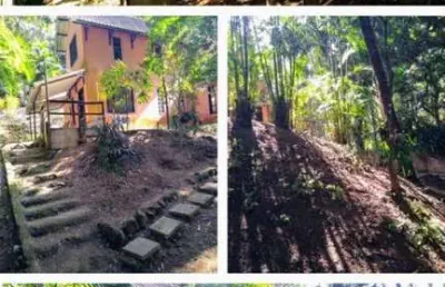 Casa para venda em rio de janeiro, guaratiba, 2 dormitórios, 1 suíte, 2 banheiros, 5 vagas