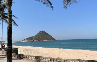 Apartamento para locação em rio de janeiro, recreio dos bandeirantes, 1 dormitório, 1 banheiro
