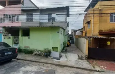 Casa para venda em rio de janeiro, campo grande, 2 dormitórios, 1 banheiro