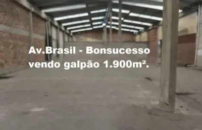 Barracão / Galpão / Depósito à venda no Bonsucesso, Rio de Janeiro 