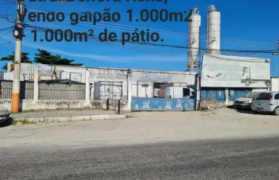 Barracão / Galpão / Depósito à venda no Centro, Belford Roxo 