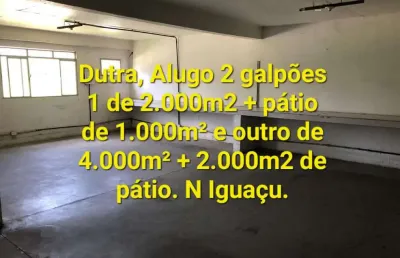 Barracão / Galpão / Depósito para alugar no Austin, Nova Iguaçu 