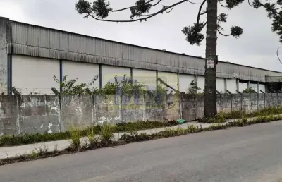 Barracão/galpão à venda com 6500m² no bairro vargem grande - pinhais / pr