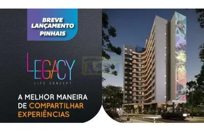 Apartamento com 2 dormitórios à venda no bairro centro - pinhais / pr