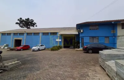 Barracão / Galpão / Depósito à venda na Rua Salgado Filho, 1913, Centro, Pinhais