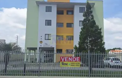 Apartamento com 3 quartos à venda na rua cassiano ricardo, 347, vargem grande, pinhais, 58 m2 por r$ 260.000