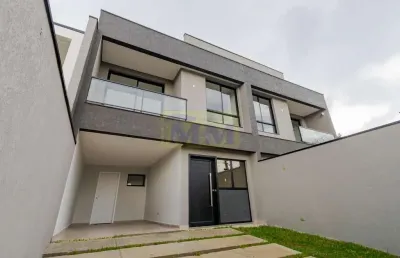 Sobrado com 3 dormitórios à venda com 133,81m² no bairro centro - pinhais / pr