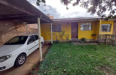 Casa com 2 quartos no alto boqueirão em curitiba/pr