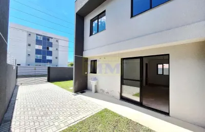 Sobrado com 3 dormitórios à venda no bairro vargem grande - pinhais / pr