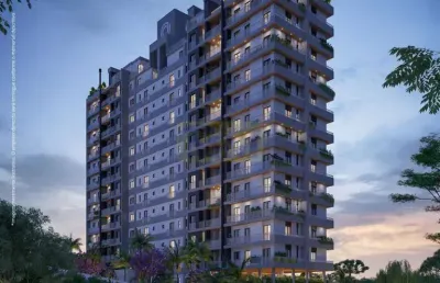 Apartamentos com opções de 1 quarto, 2 quartos com e sem suíte e 3 quartos com s