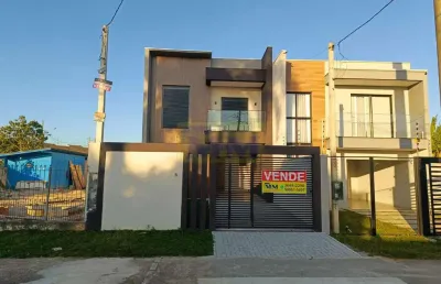 Sobrado 3 dormitórios à venda jardim amélia pinhais/pr