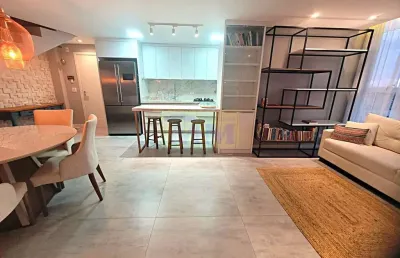 Cobertura duplex no residencial toscana com 3 quartos e 2 vagas de garagem