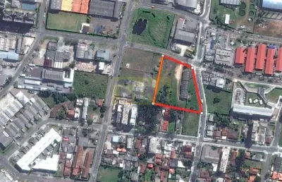Terreno à venda na Rua Wanda dos Santos Mallmann, 769, Centro, Pinhais