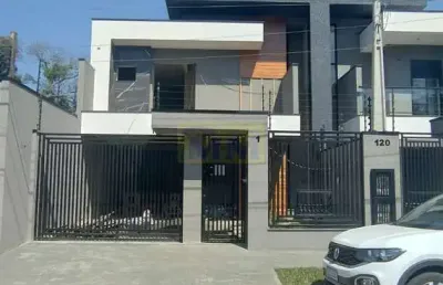 Sobrado 3 dormitórios à venda capão da imbuia curitiba/pr