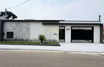 Casa 3 dormitórios à venda planta araçatuba piraquara/pr